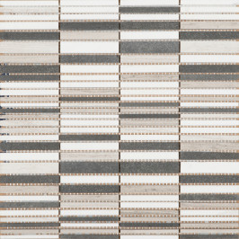 mosaique en pierre naturelle, carrelage mosaique, anthracite, carrelage sur filet, salle de bain, douche,